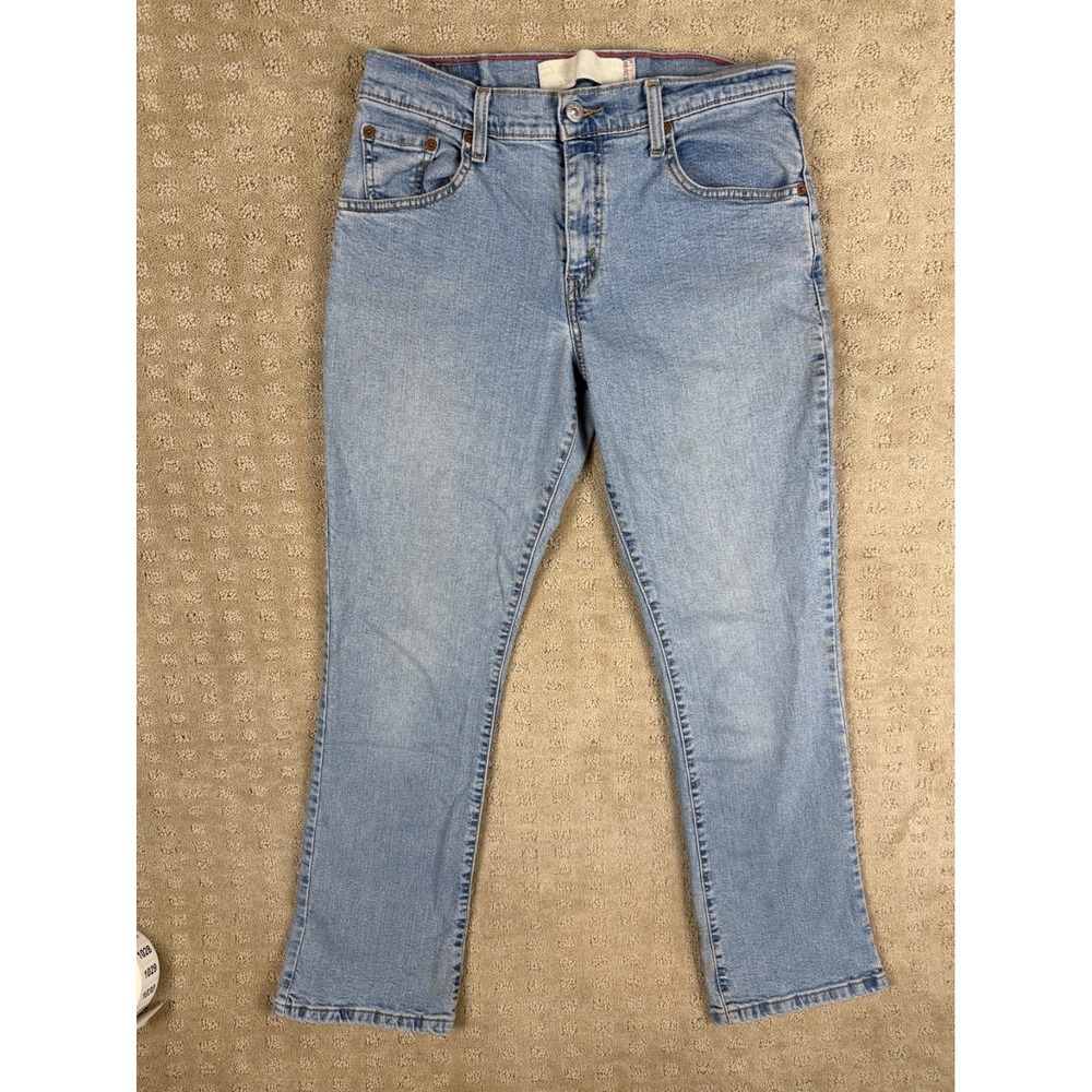 Vintage VTG Y2K Women's Levi's Blue Jeans Classic Relaxed Boot Cut 8M  #1016